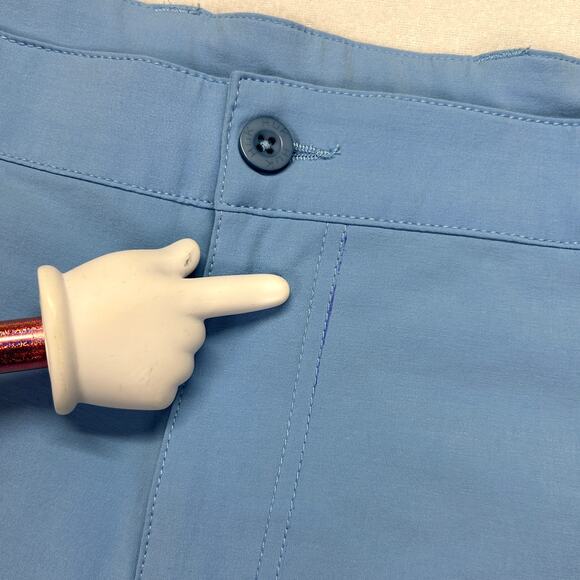 Huk Fishing Chino 6.5" Mens XXXL Blue Performance Shorts 44x6.5 Elastic Waist - Picture 10 of 16